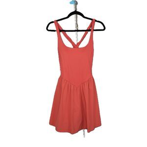 Halara NWT MED Breezeful Corset 2-in-1 Pocket Mini Dry Pickleball Active Dress